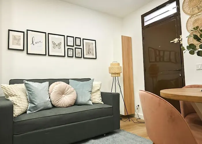 Encantador Apartamento Temporal De Un Dormitorio Ghr13